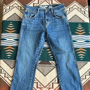 Wrangler Retro Slim Straight Jeans - 32x32